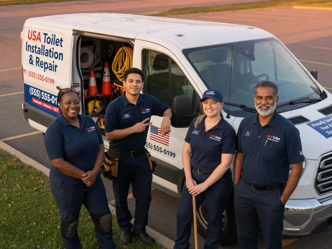 Toilet Installation company in Middleport, OH