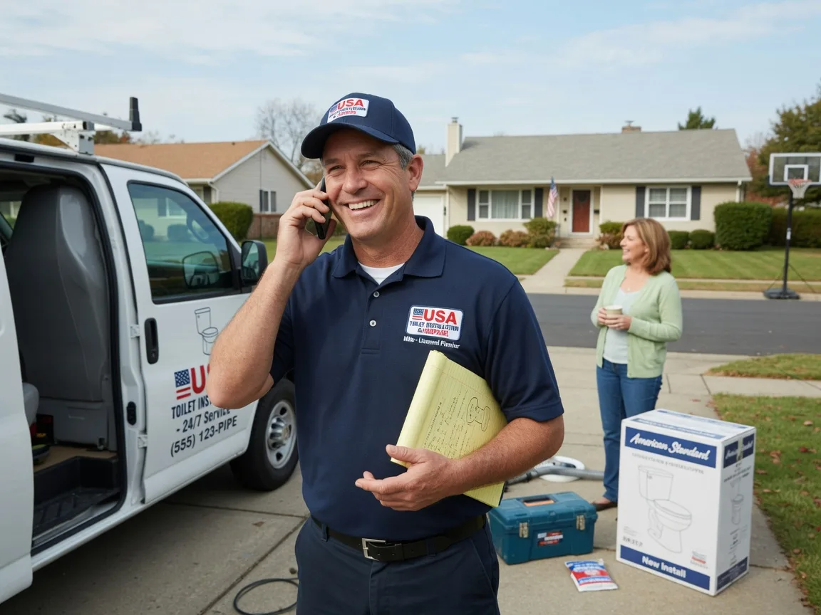 Toilet Installation Middleport, OH FAQs